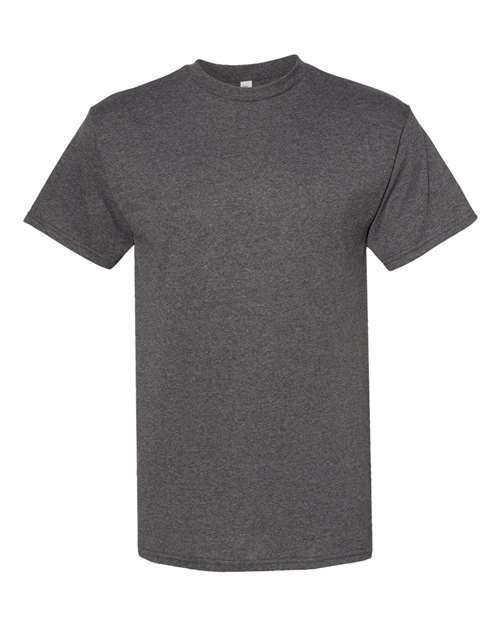 Heavyweight T-Shirt - Charcoal Heather Charcoal Heather ALSTYLE T-Shirts - Premium