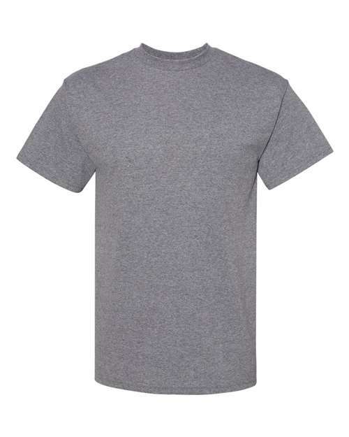 Heavyweight Graphite T-Shirt for Ultimate Comfort and Durability Comfortable Men’s Tee Durable Everyday Wear Graphite T-Shirt Heavyweight T-Shirt