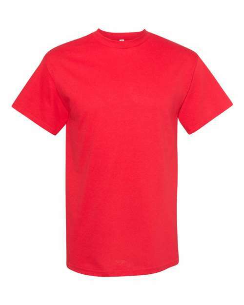 Heavyweight T-Shirt - Red Red ALSTYLE T-Shirts - Premium
