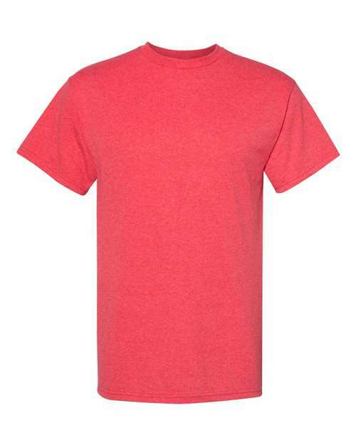 Heavyweight T-Shirt - Red Heather ALSTYLE T-Shirts - Premium