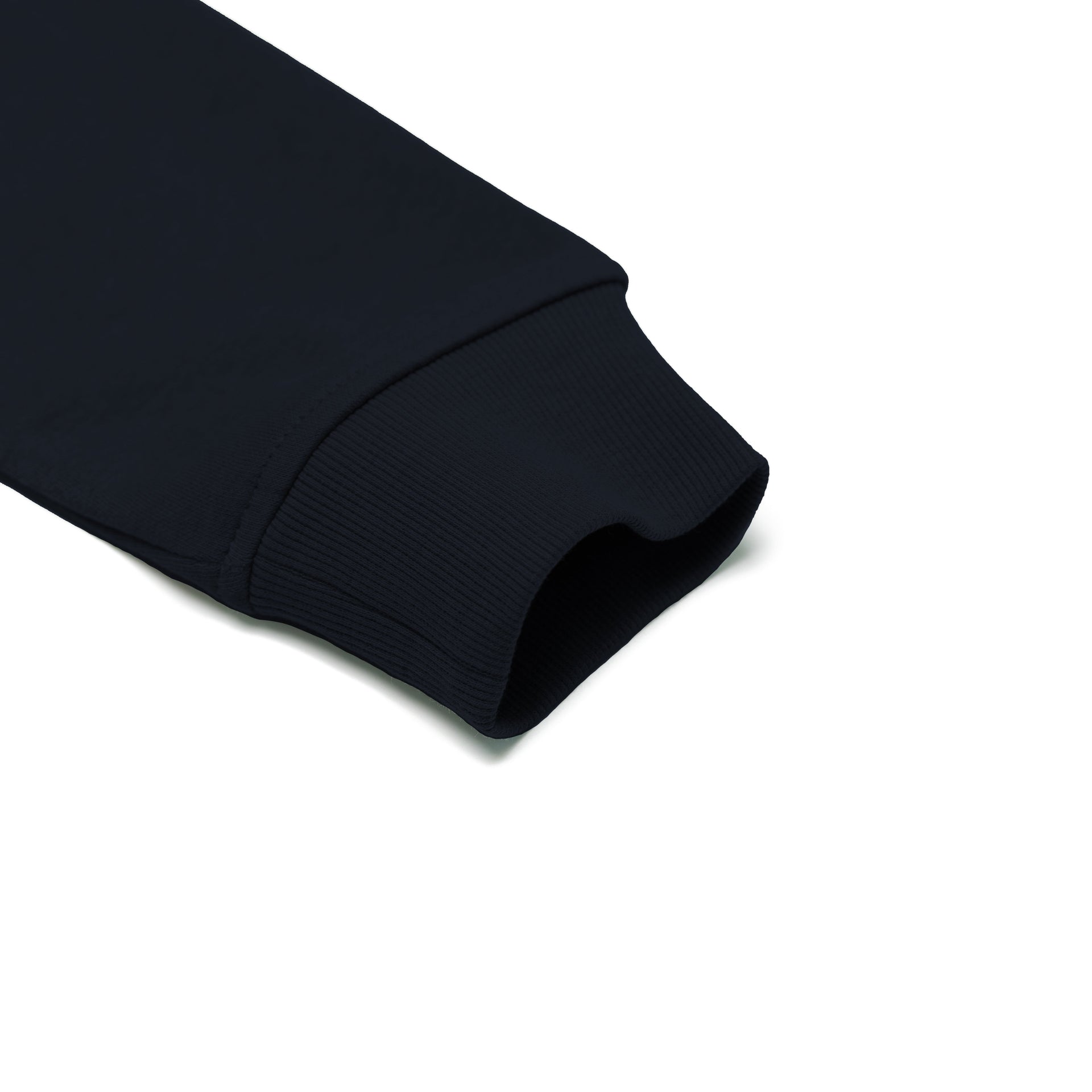 HERO-1020 Unisex Blank Crewneck Sweatshirt - Navy Blue 1020 Adult Black Crewneck HERO Tops Unisex