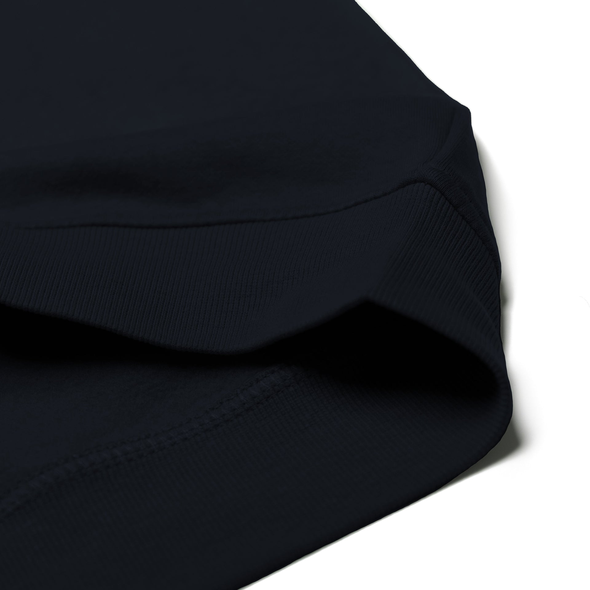 HERO-1020 Unisex Blank Crewneck Sweatshirt - Navy Blue 1020 Adult Black Crewneck HERO Tops Unisex