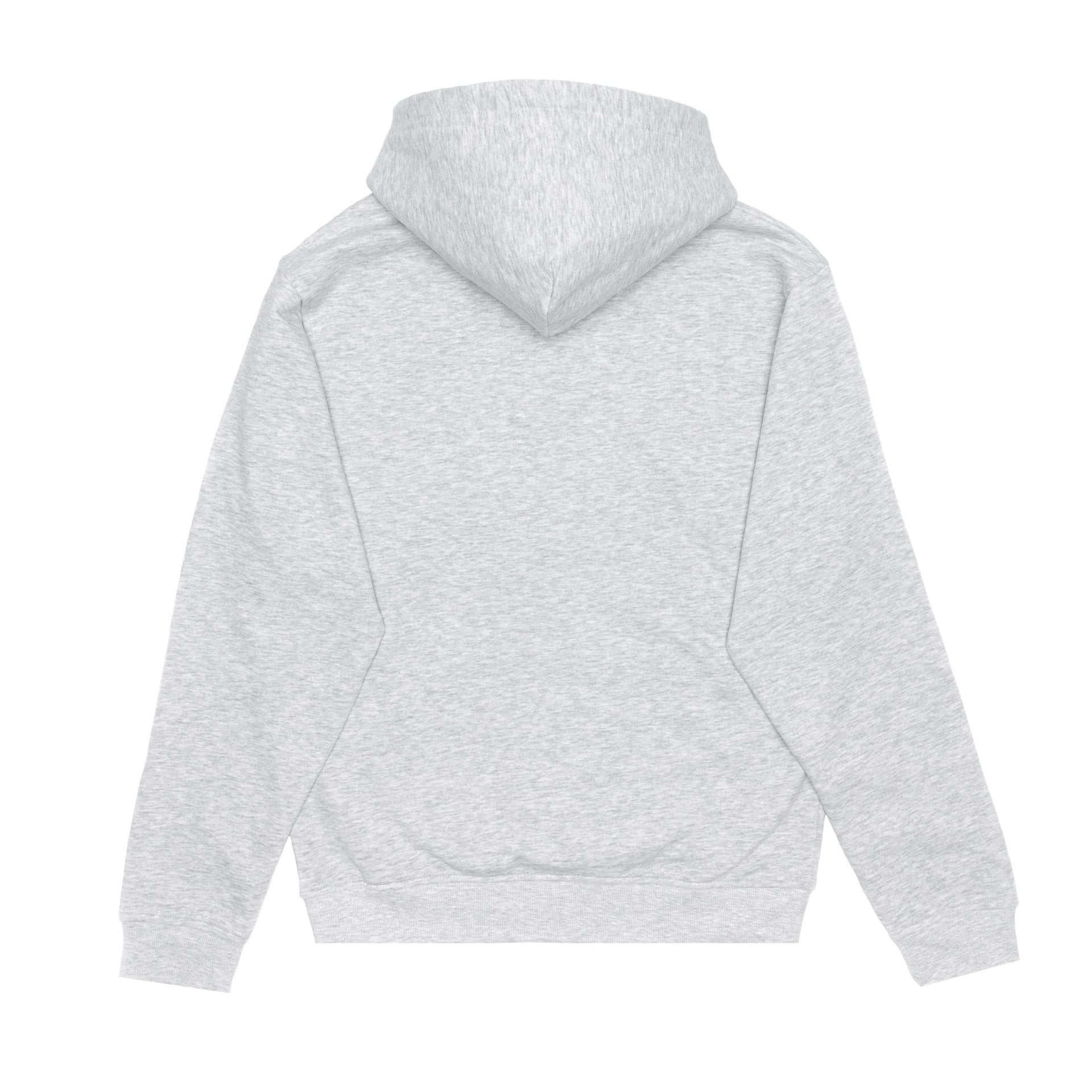 HERO-2020 Unisex Blank Hoodie - Ash Heather 2020 2022 S/S Adult Grey HERO New Tops Unisex