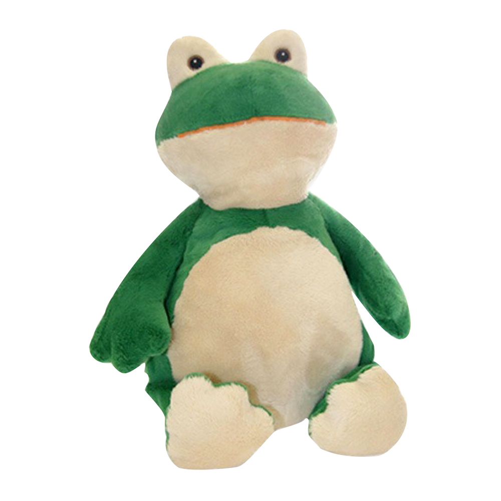 HipHop Froggy Buddy embroidable frog green