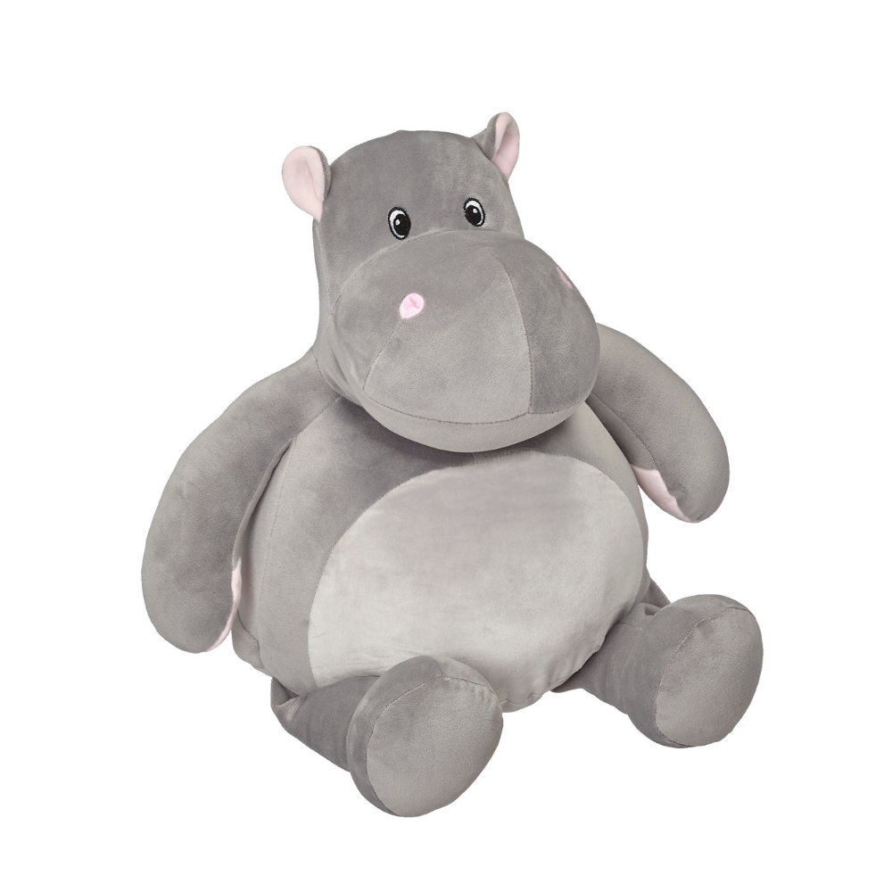 Hippo Jumbo 22" Squishy Buddies 13339 16" Embroider Buddy® Hippo sale squishy