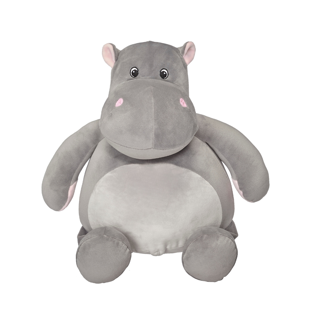 Hippo Jumbo 22" Squishy Buddies 13339 22" Embroider Buddy® Hippo sale squishy