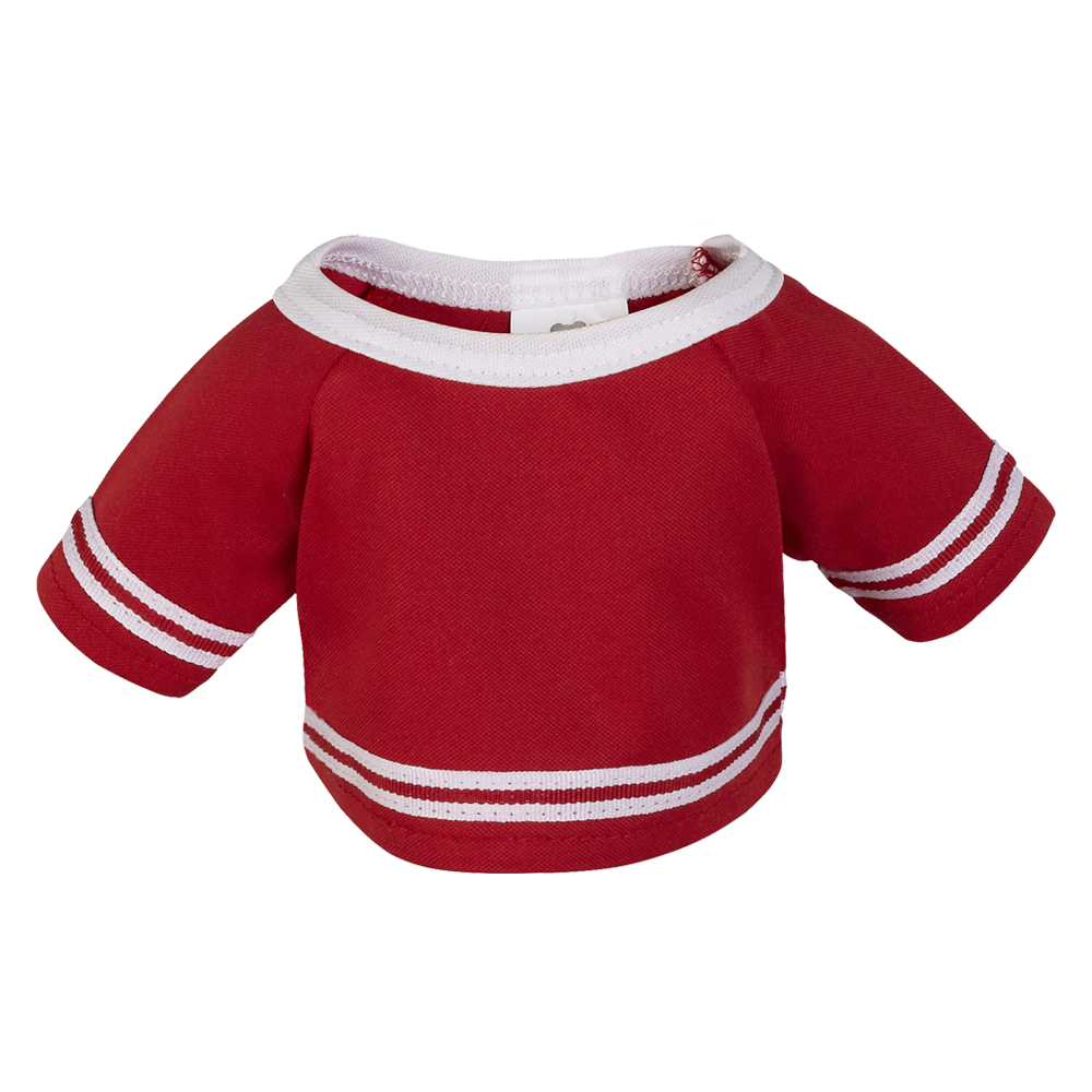 Hockey Jersey red embroidable hockey jersey Whatzupwiththat! Bearwear