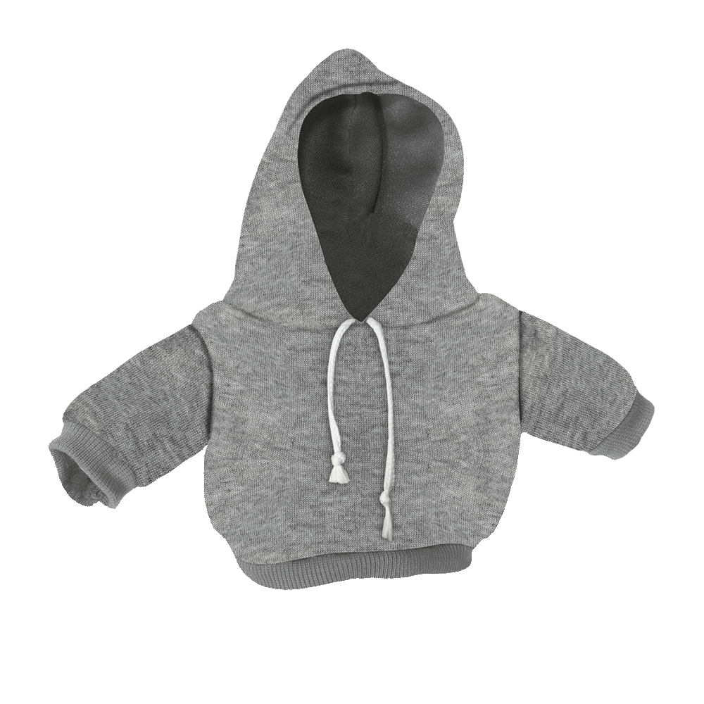 Hoody, 6 Pack athletic grey embroidable hoody Whatzupwiththat! Bearwear