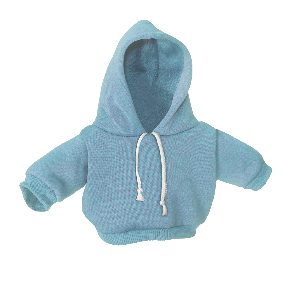 Hoody, 6 Pack baby blue embroidable hoody Whatzupwiththat! Bearwear