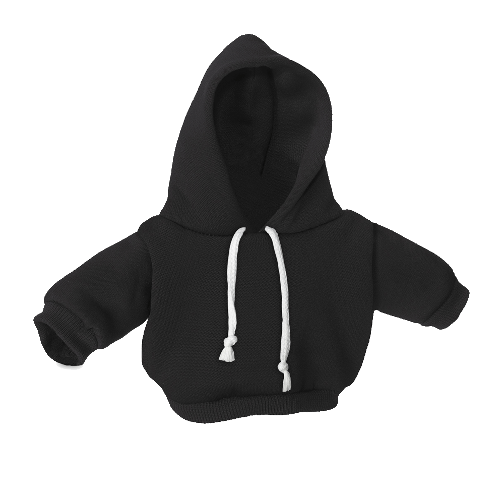 Hoody, 6 Pack black embroidable hoody Whatzupwiththat! Bearwear