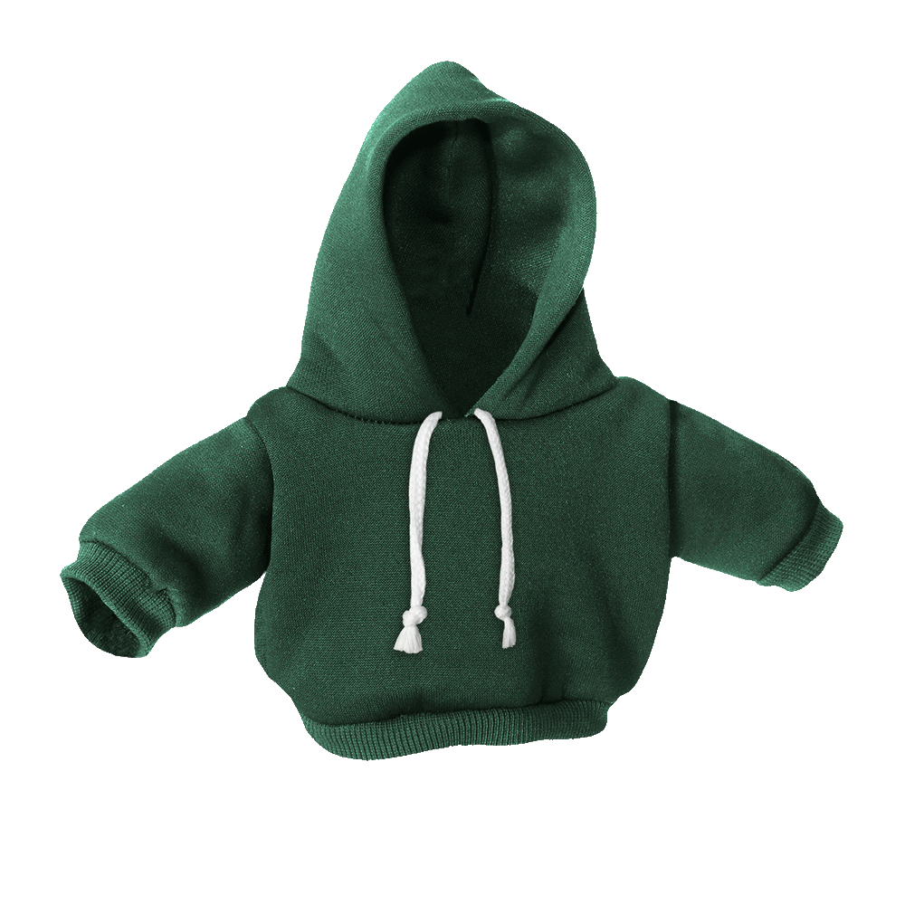 Hoody, 6 Pack green embroidable hoody Whatzupwiththat! Bearwear