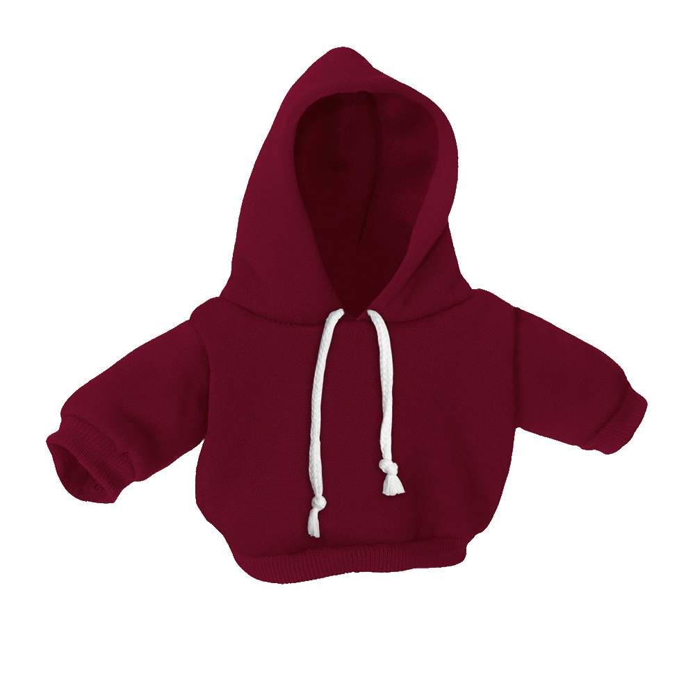 Hoody, 6 Pack maroon embroidable hoody Whatzupwiththat! Bearwear