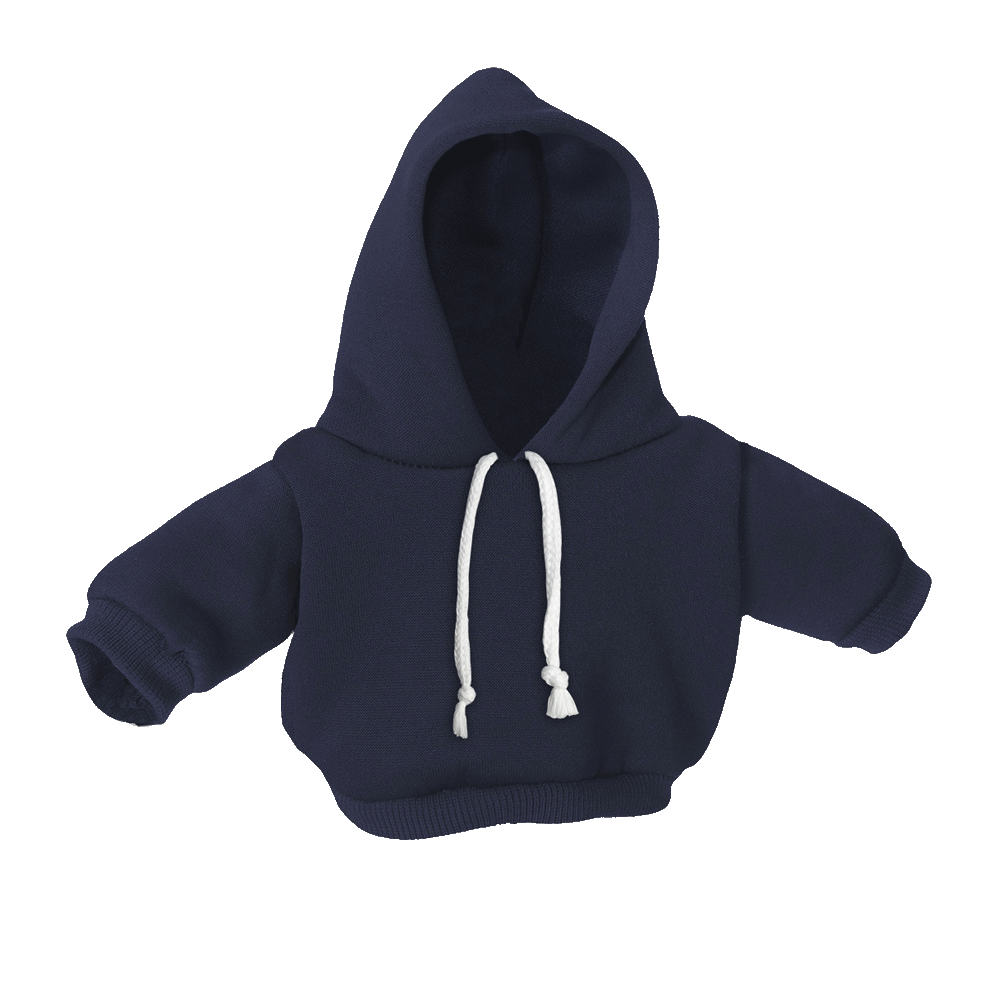 Hoody, 6 Pack navy blue embroidable hoody Whatzupwiththat! Bearwear