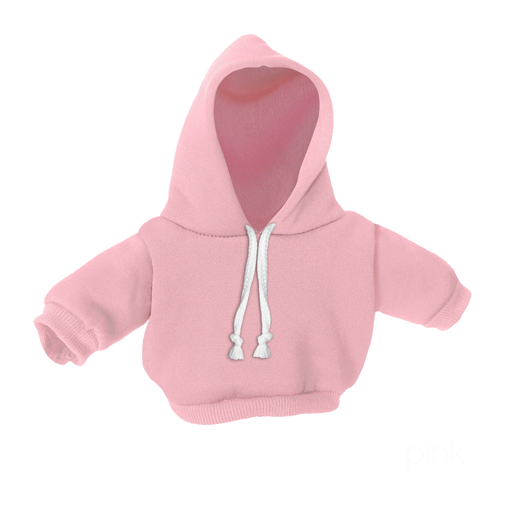 Hoody, 6 Pack pink embroidable hoody Whatzupwiththat! Bearwear