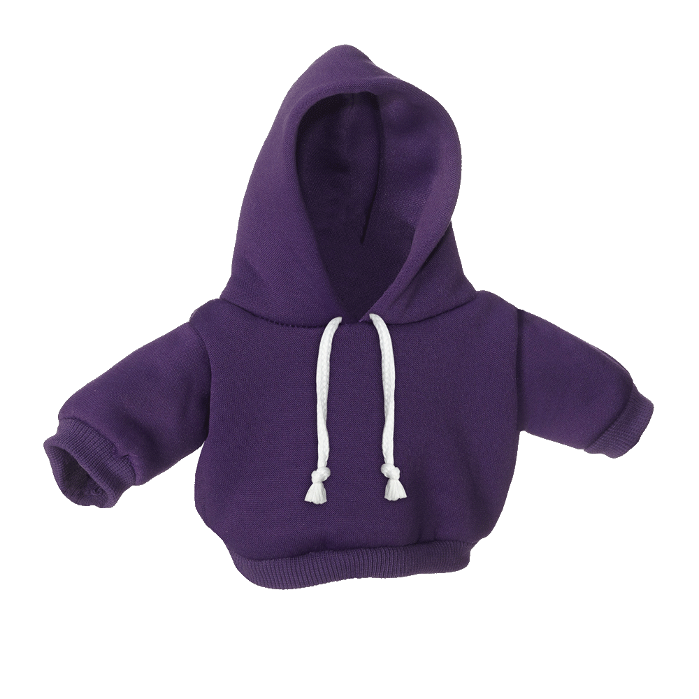 Hoody, 6 Pack purple embroidable hoody Whatzupwiththat! Bearwear