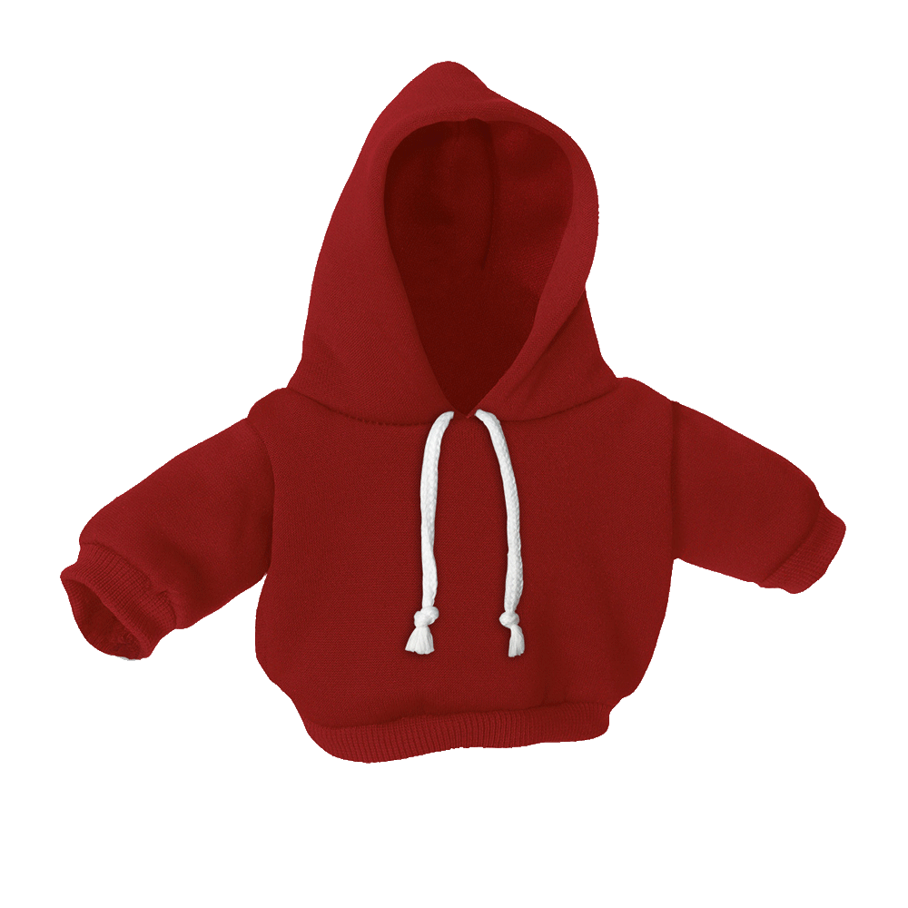 Hoody, 6 Pack red embroidable hoody Whatzupwiththat! Bearwear