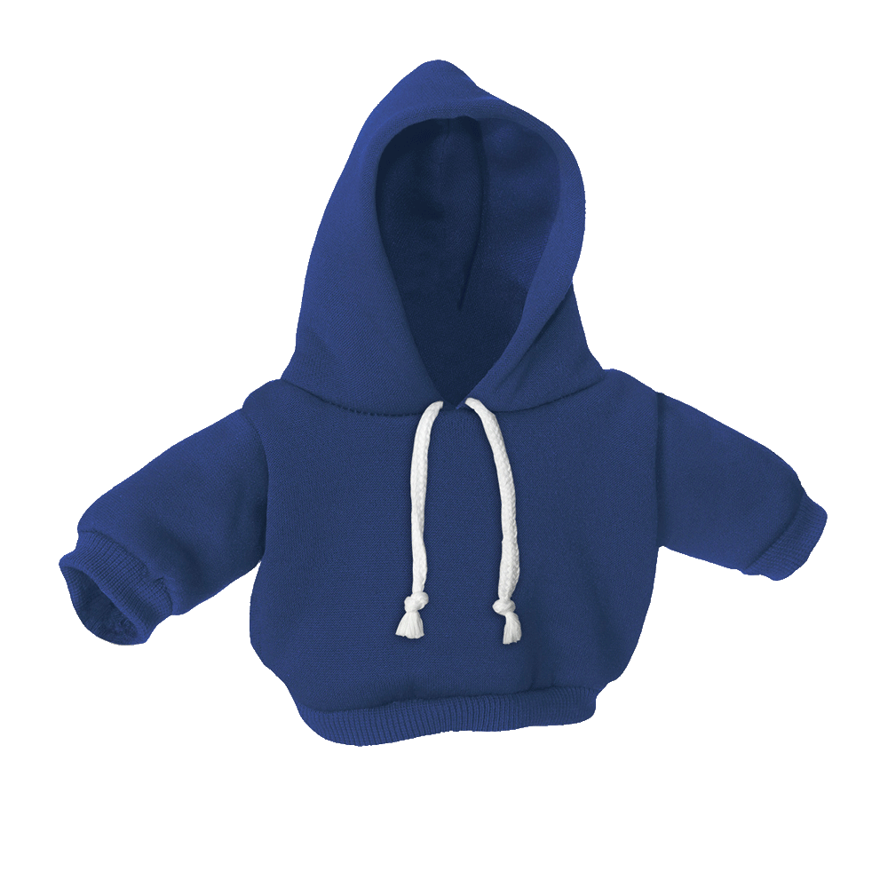 Hoody, 6 Pack royal blue embroidable hoody Whatzupwiththat! Bearwear