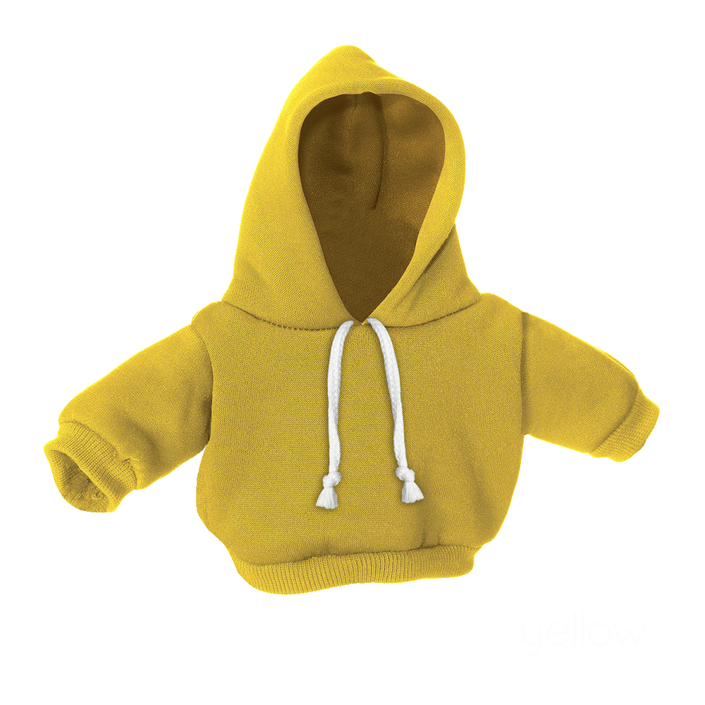 Hoody, 6 Pack yellow embroidable hoody Whatzupwiththat! Bearwear