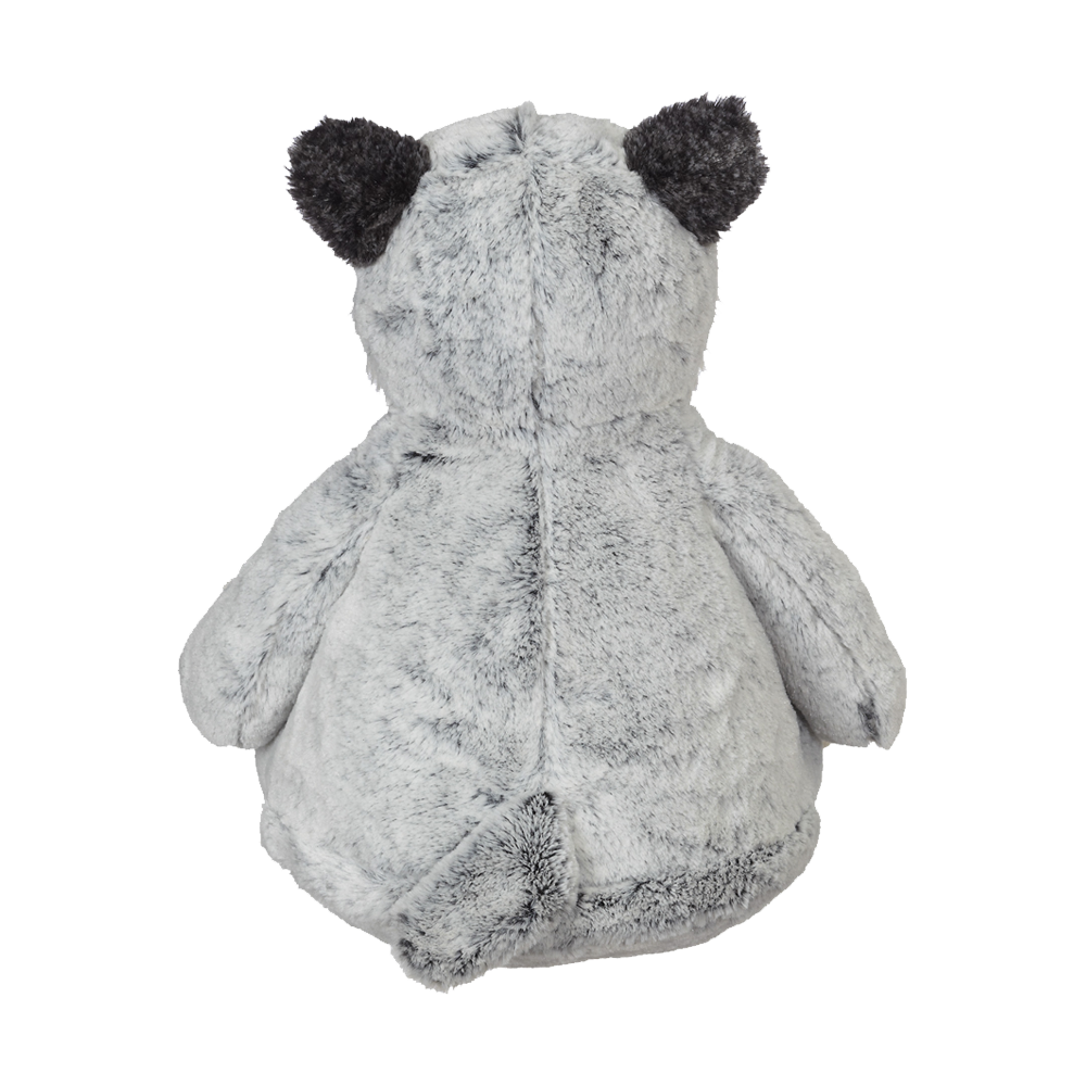 Horatio Husky Buddy embroidable grey husky