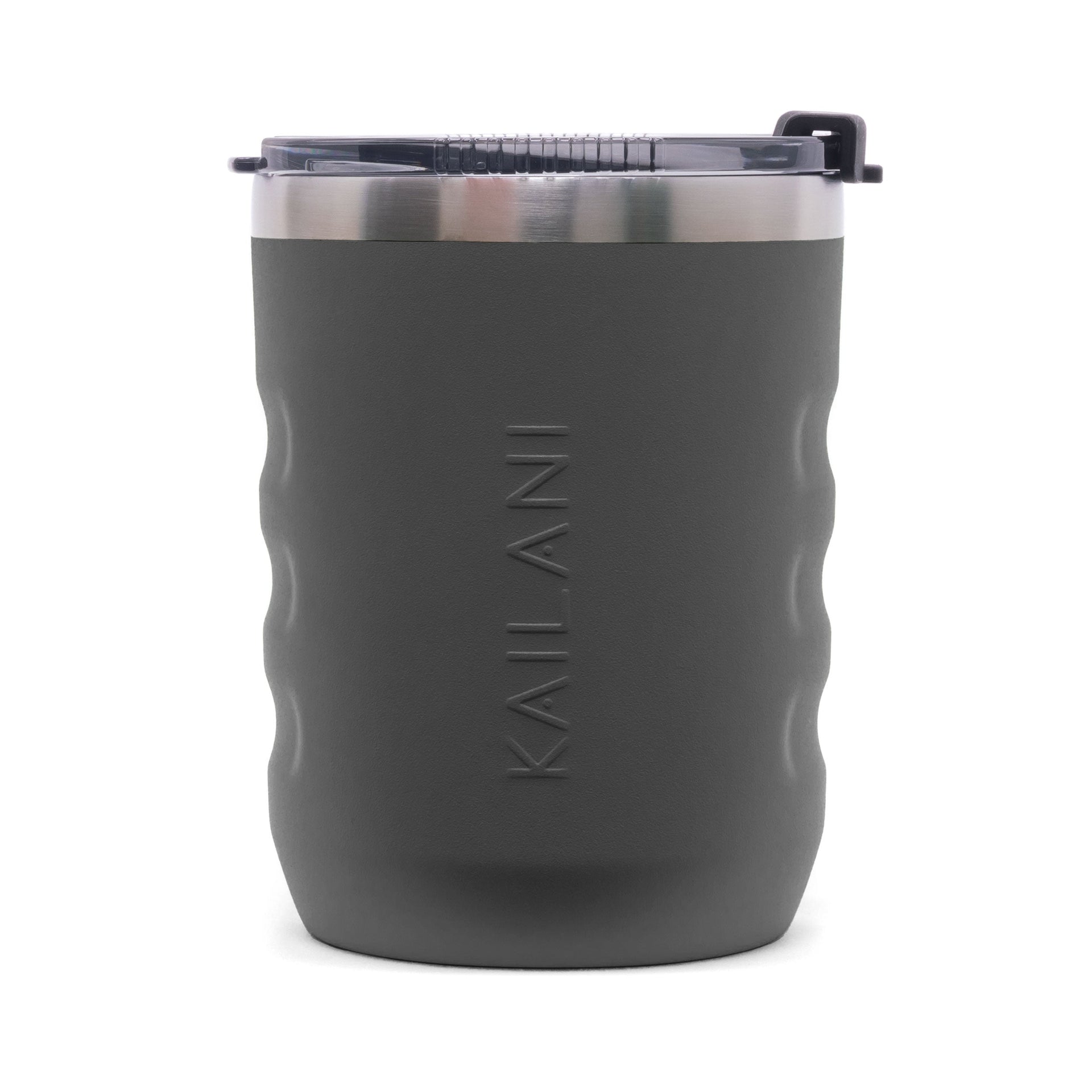 HULA Tumbler - 18 fl oz (532 ml) Six Pack Charcoal FULL MSRP KAILANI