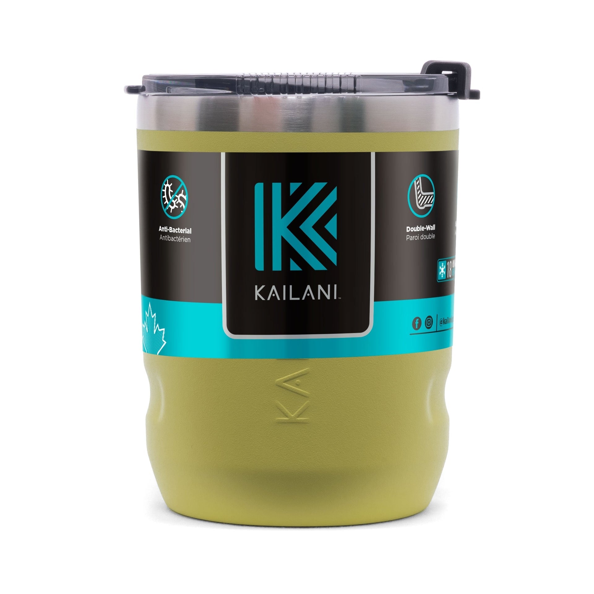 HULA Tumbler - 18 fl oz (532 ml) Six Pack FULL MSRP KAILANI