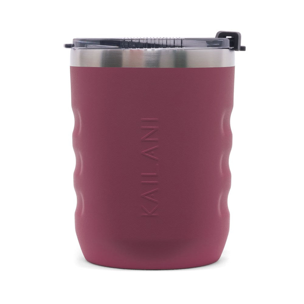 HULA Tumbler - 18 fl oz (532 ml) Six Pack Maroon FULL MSRP KAILANI