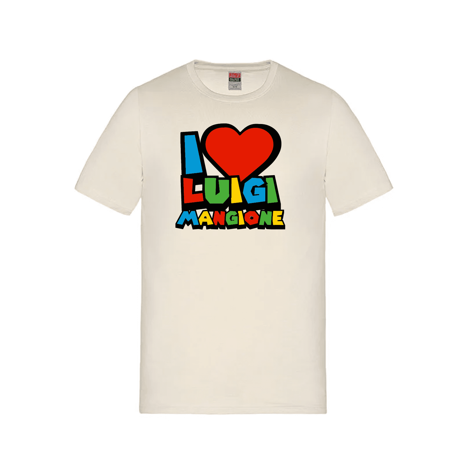 "I Heart Luigi" T-Shirt LADs Luigi Luigi Apparel luigi mangione t-shirts