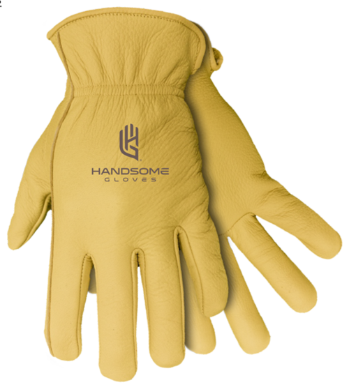 Introducing the Unlined Deerskin Driver Gloves 301 (Summer) 48 pairs Handsome Gloves Safety Gloves