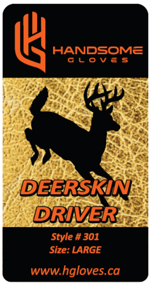Introducing the Unlined Deerskin Driver Gloves 301 (Summer) Handsome Gloves Safety Gloves