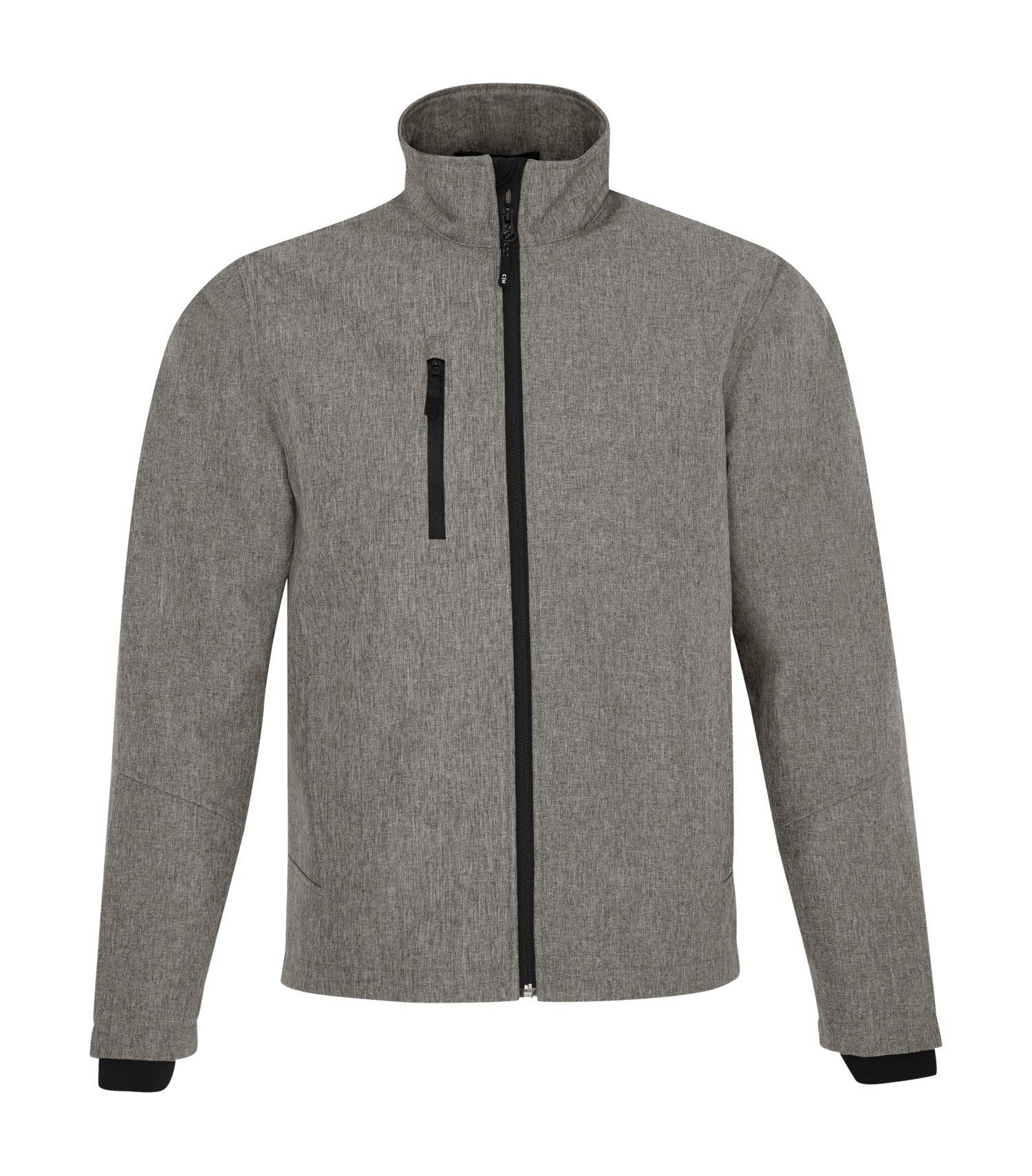 CoalHarbour - COAL HARBOUR® PREMIER WATER REPELLENT SOFT SHELL JACKET. - J0760 Gravel CoalHarbour J0760
