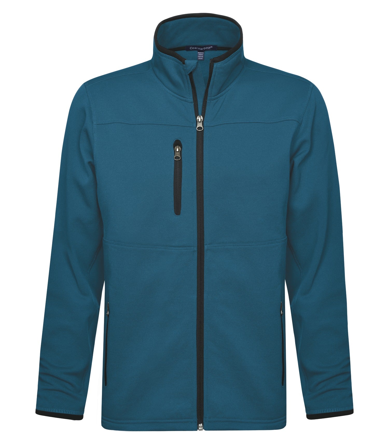 CoalHarbour - DISCONTINUED COAL HARBOUR® CITY FLEECE JACKET. - J7501 Glacier Blue CoalHarbour J7501