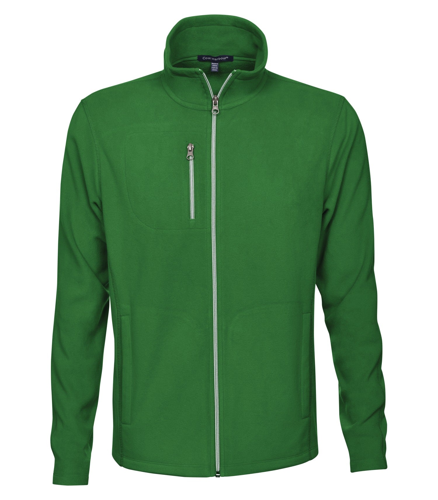 CoalHarbour - DISCONTINUED COAL HARBOUR® EVERYDAY FLEECE JACKET. - J7502 Chive Green CoalHarbour J7502