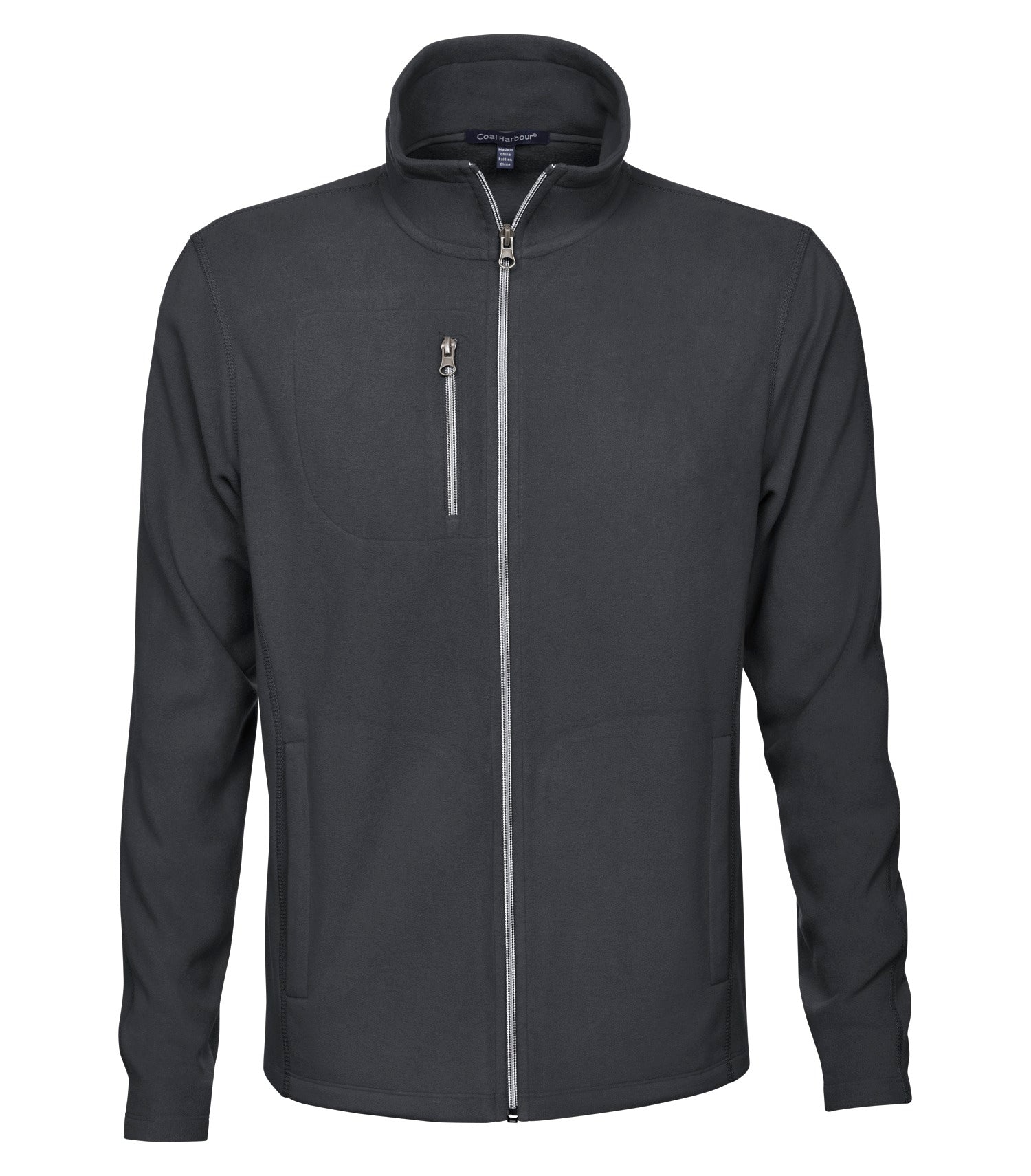 CoalHarbour - DISCONTINUED COAL HARBOUR® EVERYDAY FLEECE JACKET. - J7502 Graphite XS CoalHarbour J7502