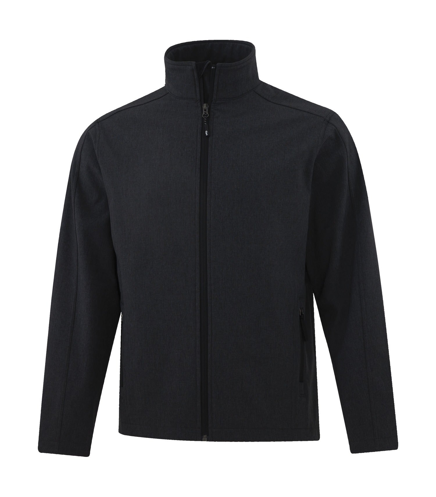 CoalHarbour - COAL HARBOUR® EVERYDAY WATER REPELLENT SOFT SHELL JACKET. - J7603 Black Heather* CoalHarbour J7603