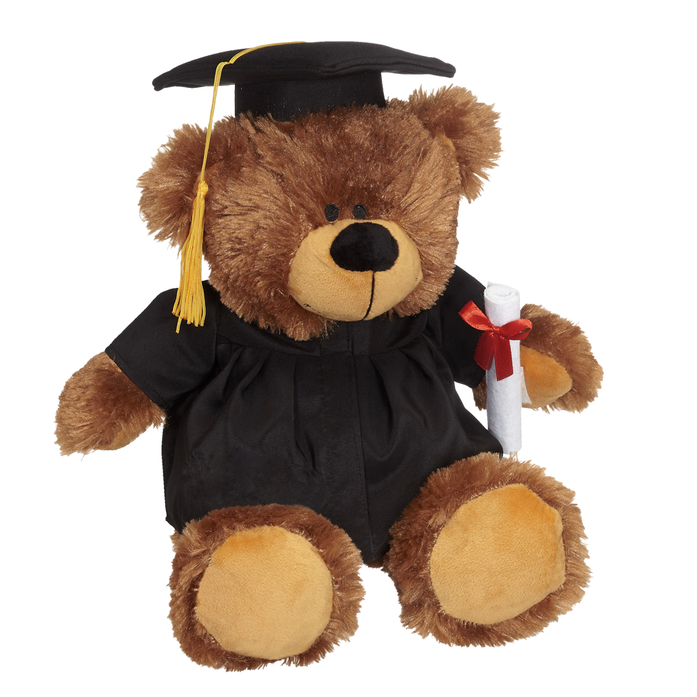 Jumbo Bobby Grad Bear Embroider Buddy®