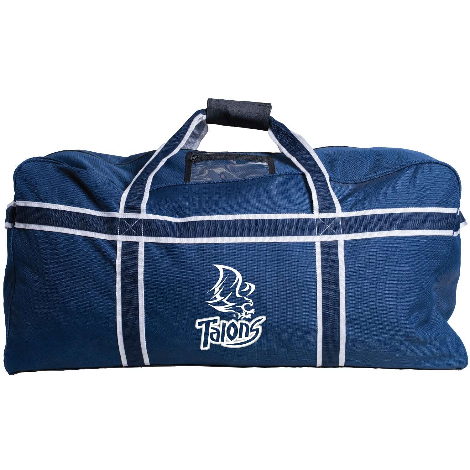 Junior 34″ Hockey Bag - B6034 Navy-White-Navy bag duffel duffel bag Ecorite hockey bags