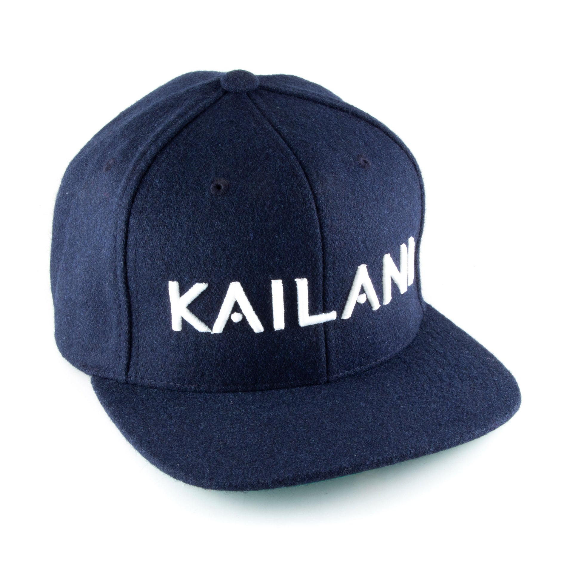 KAILANI Hat - Navy Blue/White FULL MSRP KAILANI Navy Blue White