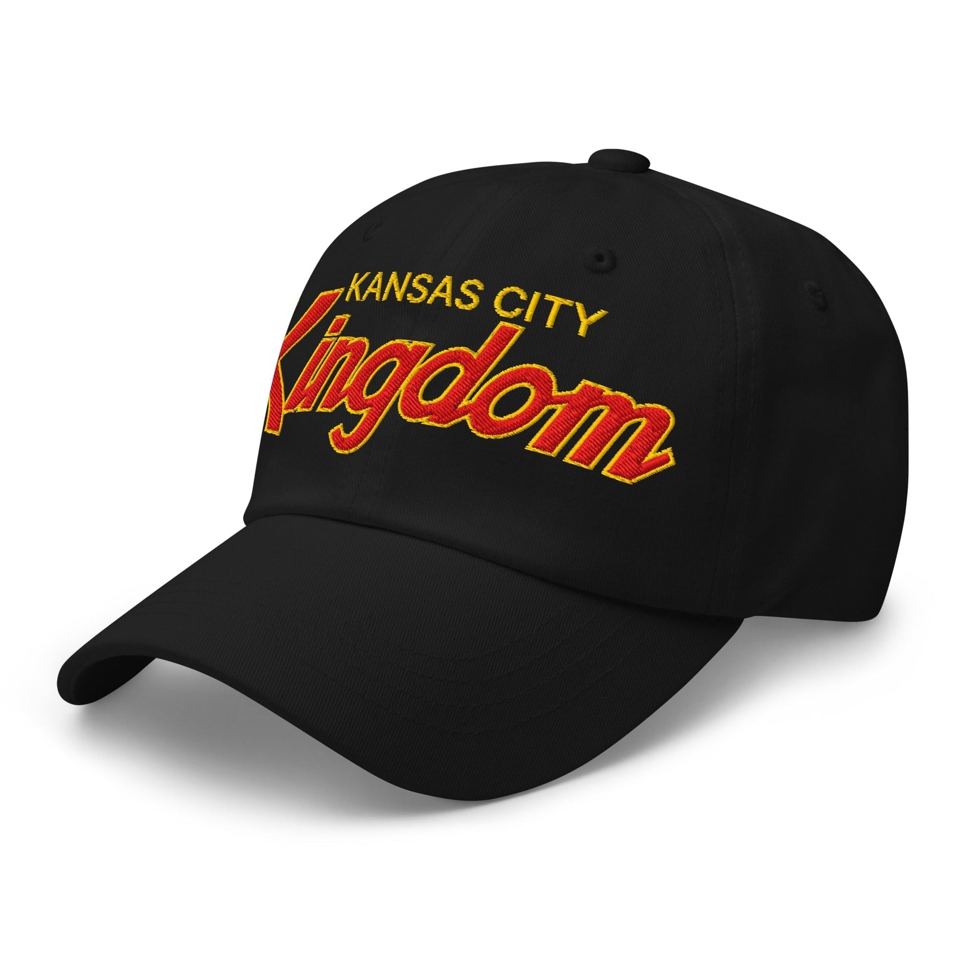 Kansas City Kingdom Embroidered Dad Hat Capital Crowns