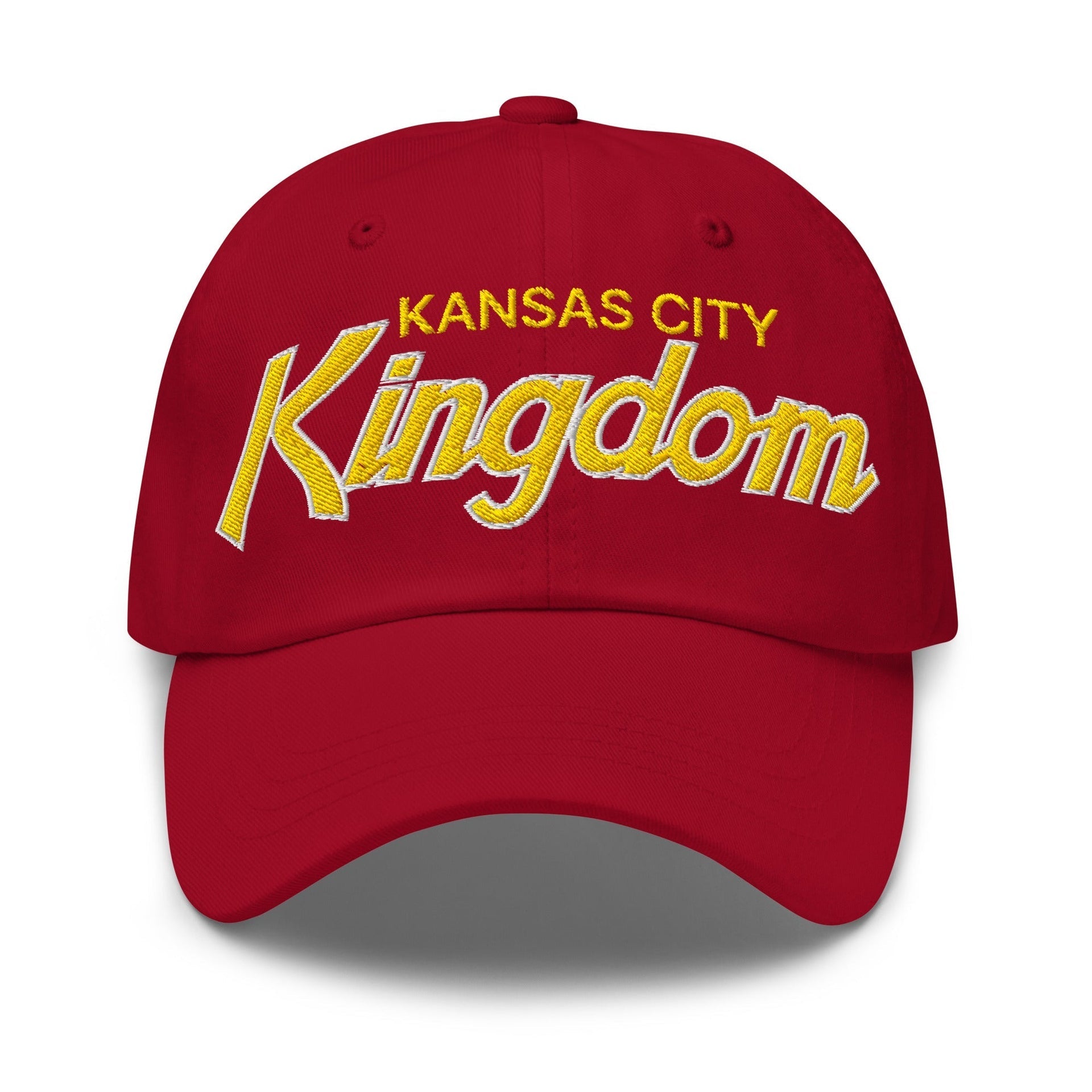 Kansas City Kingdom Embroidered Unstructured Dad Hat Default Title Capital Crowns