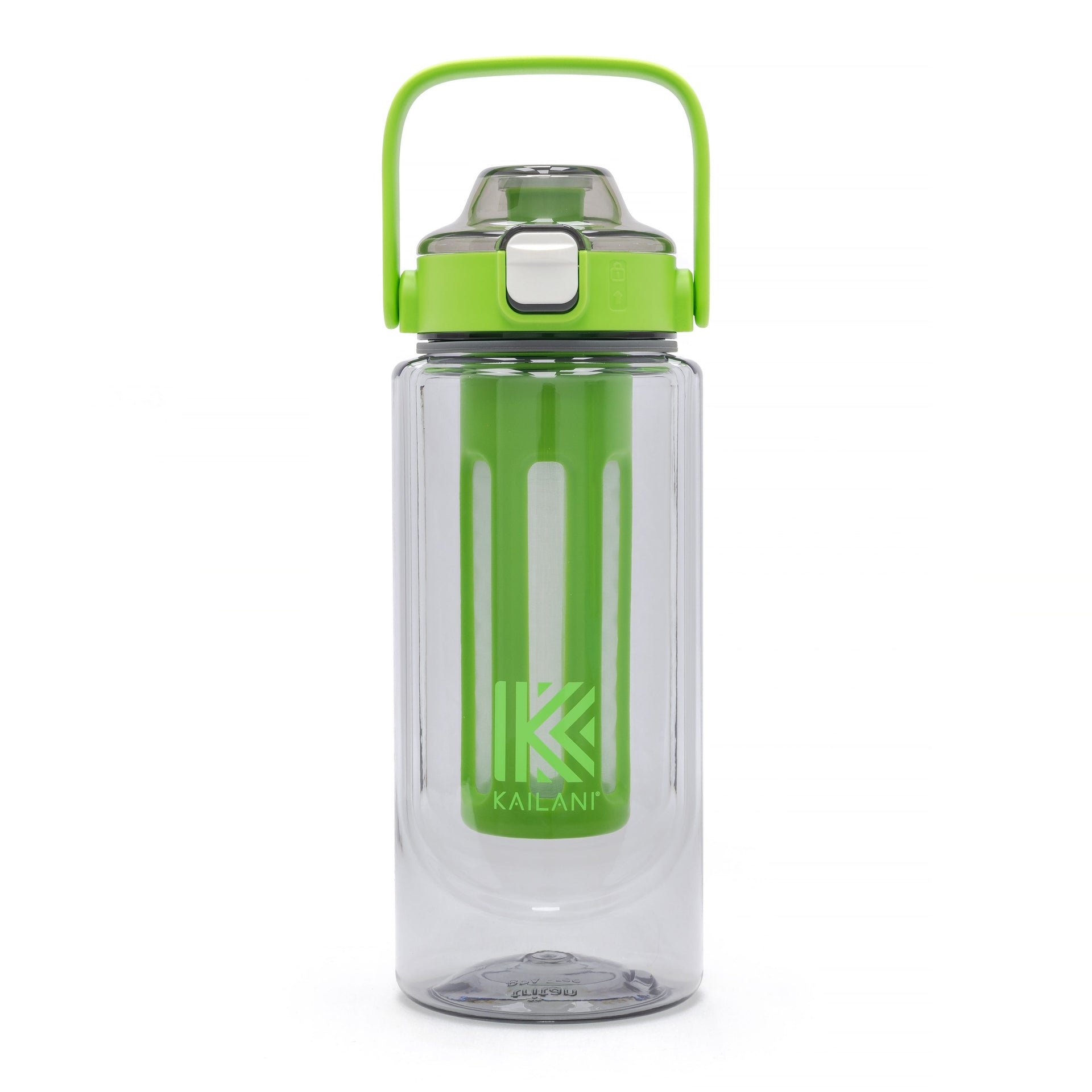 KILO Tritan Water Bottle - 1000 ml (Six Pack) Green bottle FULL MSRP KAILANI