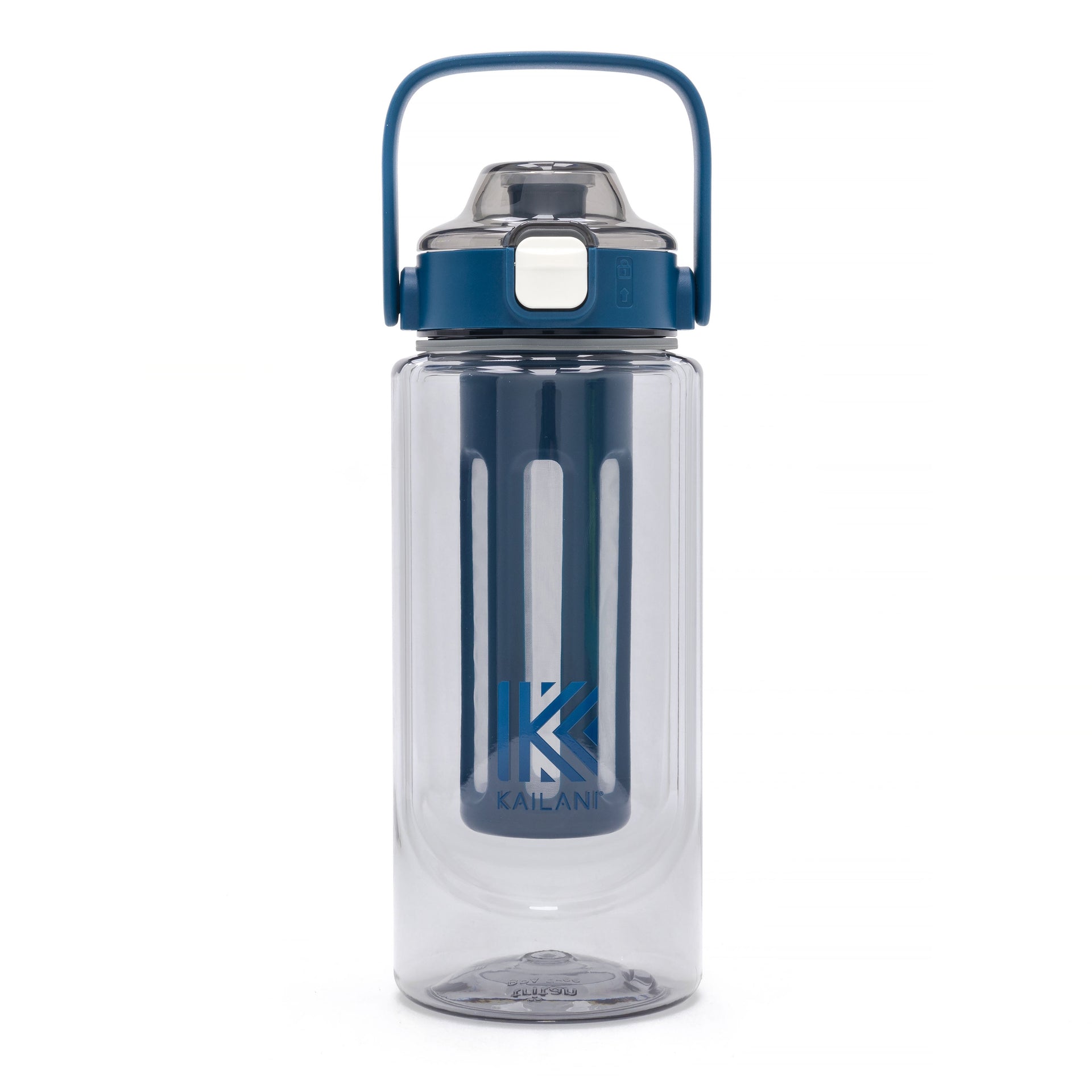KILO Tritan Water Bottle - 1000 ml (Six Pack) Navy bottle FULL MSRP KAILANI