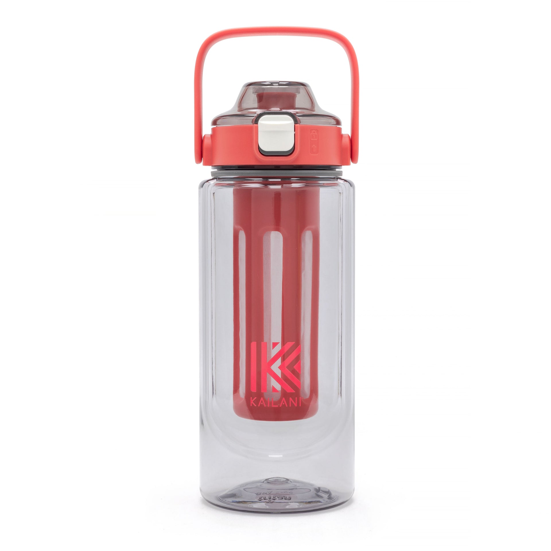 KILO Tritan Water Bottle - 1000 ml (Six Pack) Peach bottle FULL MSRP KAILANI