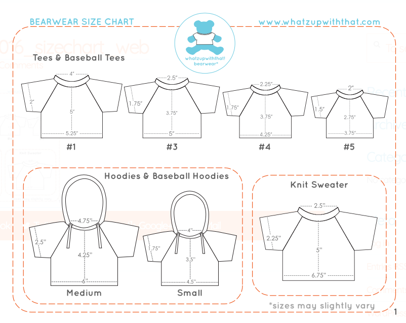 Knit Sweater embroidable knit sweater Whatzupwiththat! Bearwear