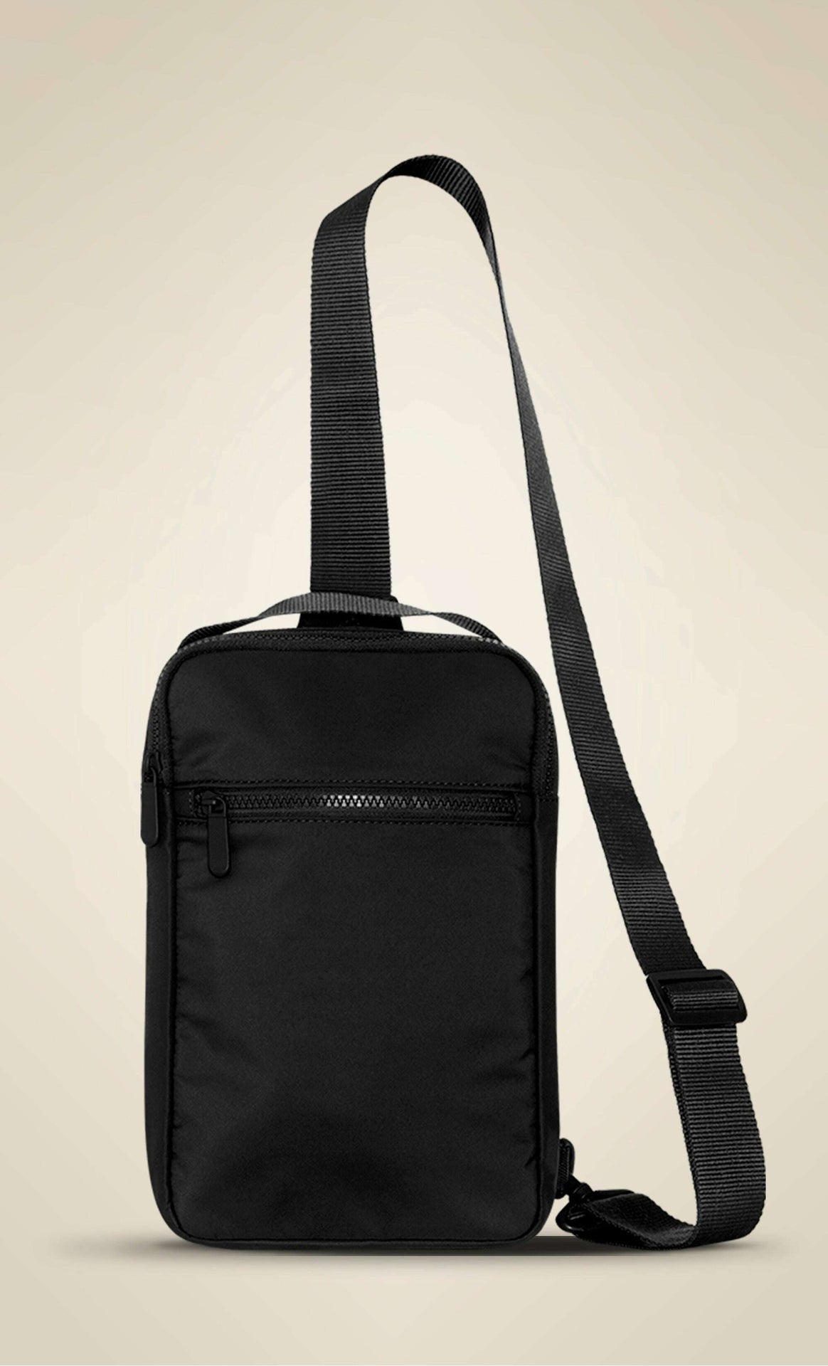 Koi Matte Sling Bag KOI1802 Onyx OSFA bag Color-Onyx Color-Sahara Color-Storm Grey Koi messenger bag Size-OSFA