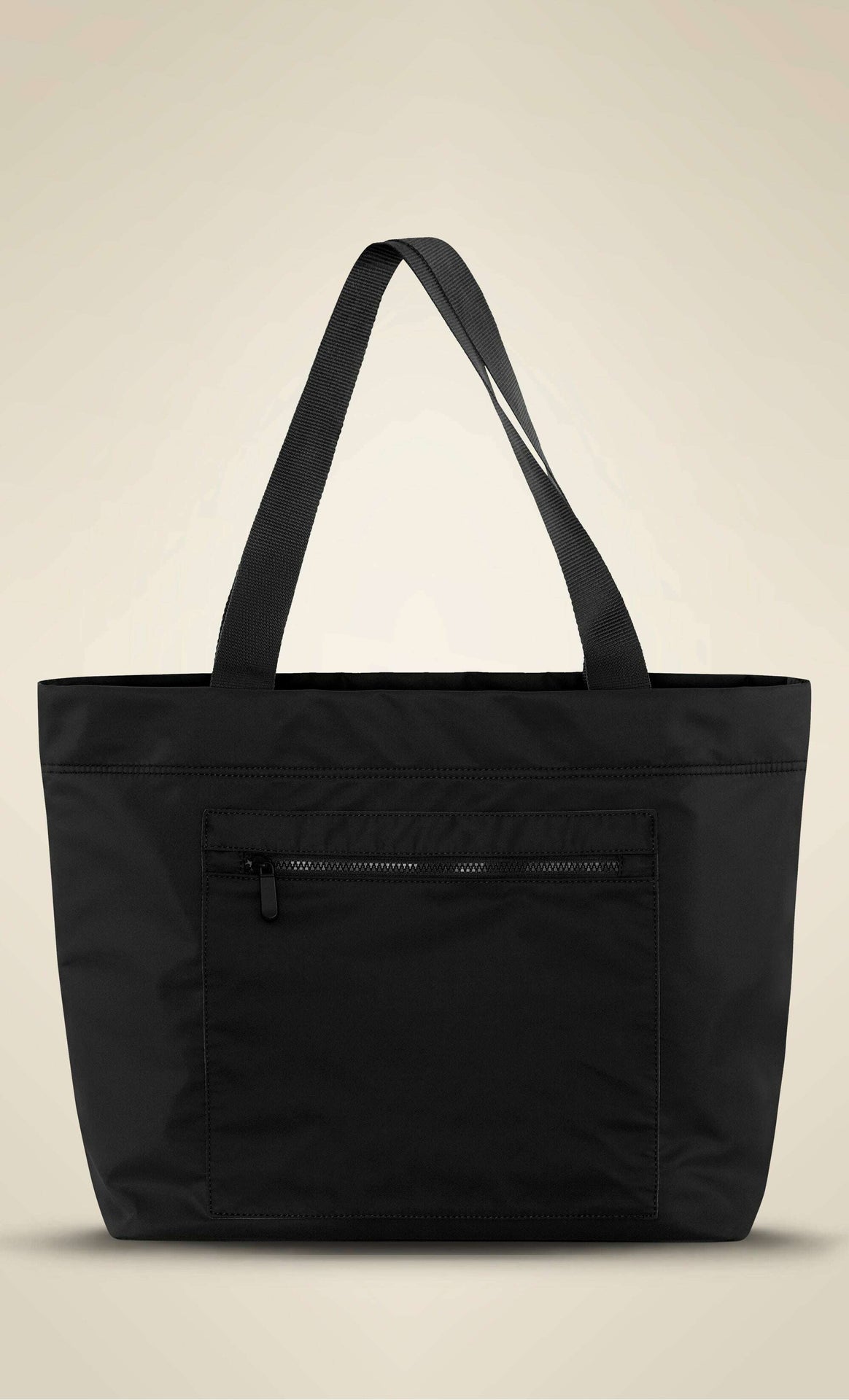 KOI Matte Carryall Tote - Versatile Large Storage Solution (28 L) Onyx KOI tote large tote bag stylish carryall versatile storage solution