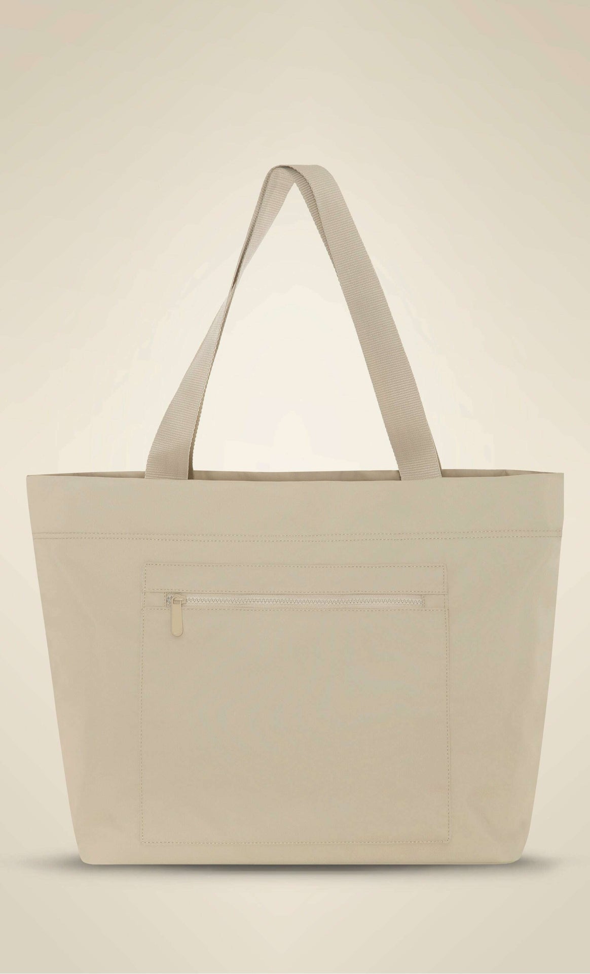 KOI Matte Carryall Tote - Versatile Large Storage Solution (28 L) Sahara KOI tote large tote bag stylish carryall versatile storage solution