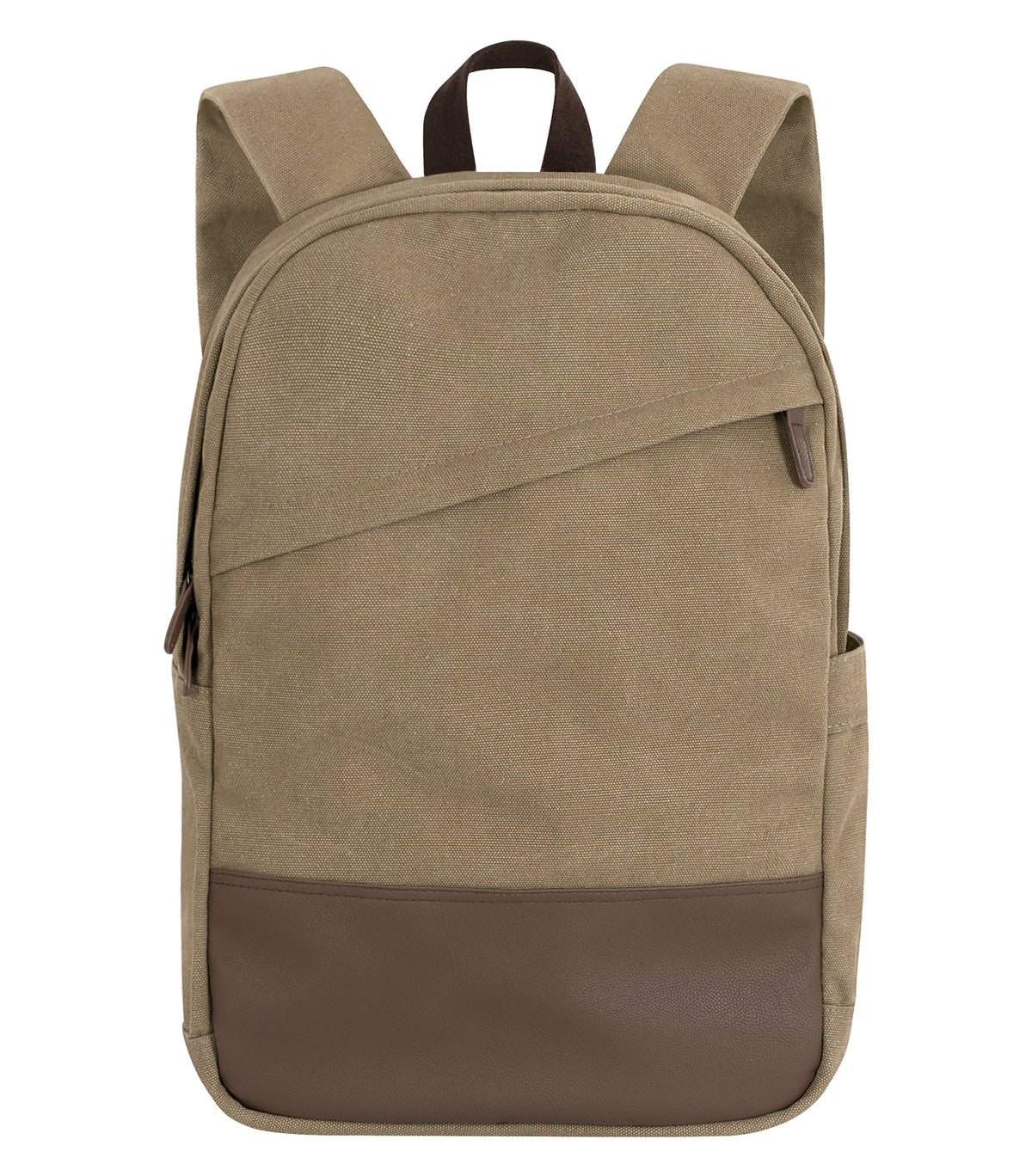 KOI KOI1043, Canvas Backpack. 13l, Faded Tan