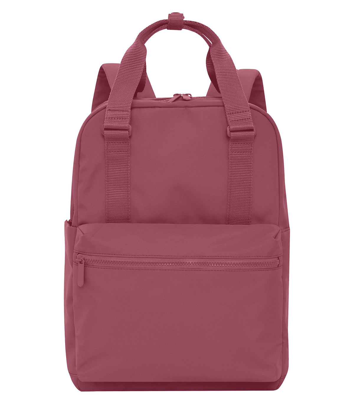 KOI KOI1804, Matte Handled Backpack. 10l, Rosewood