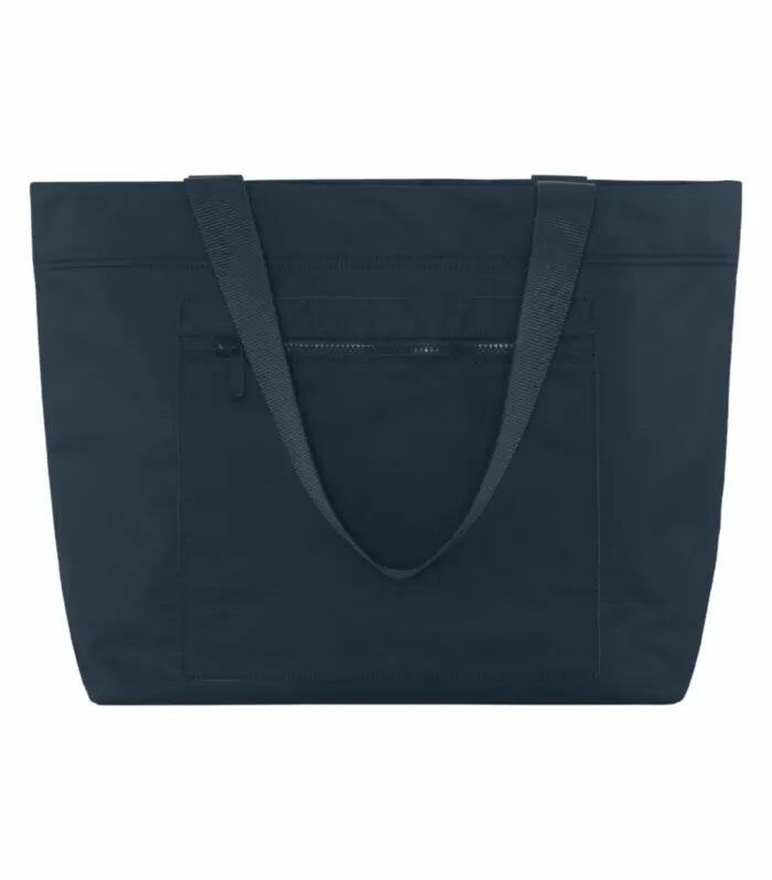 KOI® Matte Carryall Large Tote with Spacious 28L Capacity and Elegant Matte Finish Midnight Blue Created by Product Upload durable polyester tote KOI matte carryall tote large 28L tote bag office tote bag spacious carryall bag tote bags Totes weekend tote bag