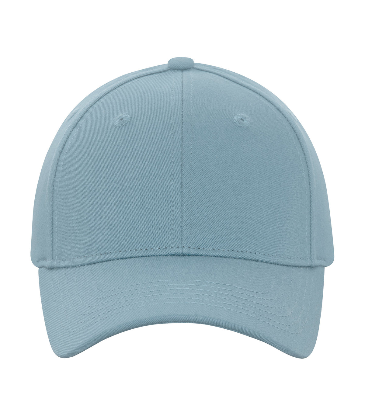 KOI KOI1831, Cotton Twill Snapback Cap, Blue Mist